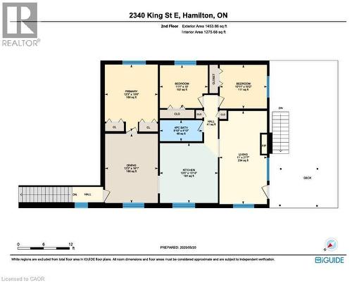 Property floor plan - 2340 King Street E, Hamilton, ON - Other