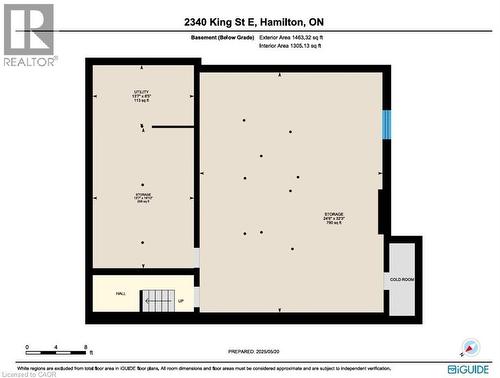 Room layout - 2340 King Street E, Hamilton, ON - Other