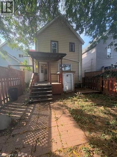 89 Shaw Street, Hamilton, ON - Outdoor With Deck Patio Veranda