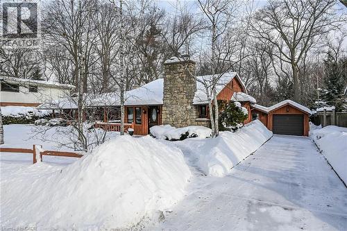 793 Shadeland Avenue, Burlington, ON - Outdoor With Facade