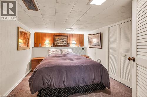 793 Shadeland Avenue, Burlington, ON - Indoor Photo Showing Bedroom