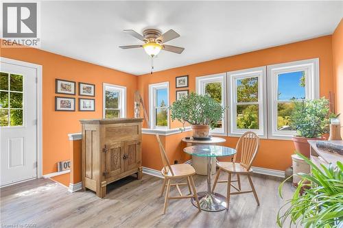 Sunroom - 444 Webber Road, Pelham, ON - Indoor Photo Showing Dining Room