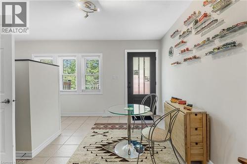 Dinette/sitting area for in-law suite, main floor - 444 Webber Road, Pelham, ON - Indoor