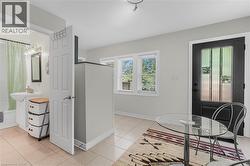 Front door, separate entrance to in-law suite - 