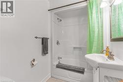 4 pce bath in the in-law suite - 