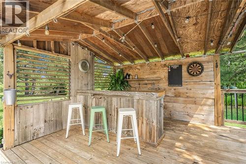 Bar and gazebo - 444 Webber Road, Pelham, ON -  Photo Showing Other Room