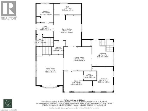 Main Floor - 444 Webber Road, Pelham, ON - Other