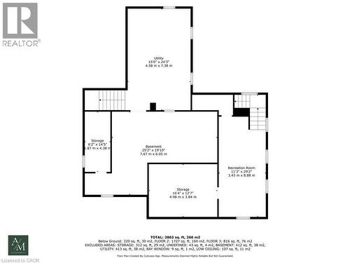 Basement - 444 Webber Road, Pelham, ON - Other