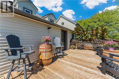 444 Webber Road, Pelham, ON - Outdoor With Deck Patio Veranda With Exterior