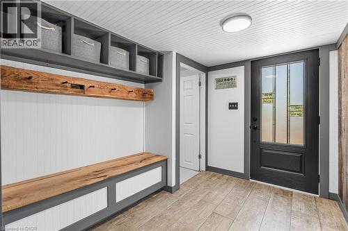 Side entry/mudroom - 444 Webber Road, Pelham, ON - Indoor Photo Showing Other Room