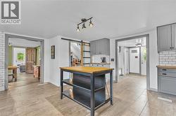 Kitchen, walk-in pantry - 