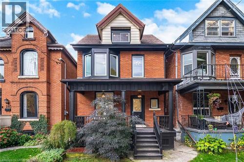 285 Charlton Avenue W, Hamilton, ON - Outdoor With Facade