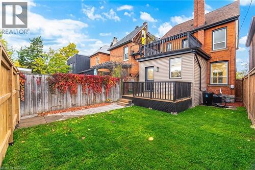 285 Charlton Avenue W, Hamilton, ON - Outdoor With Deck Patio Veranda