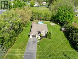 Aerial view of property and surrounding area - 