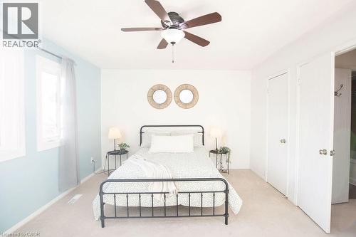 2350 Grand Ravine Drive Unit# 12, Oakville, ON - Indoor Photo Showing Bedroom