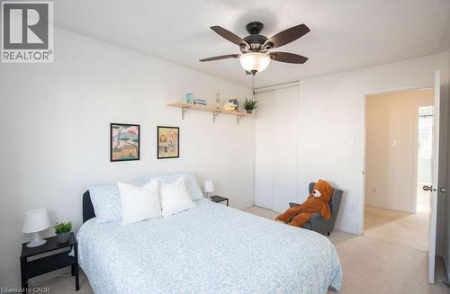 2350 Grand Ravine Drive Unit# 12, Oakville, ON - Indoor Photo Showing Bedroom