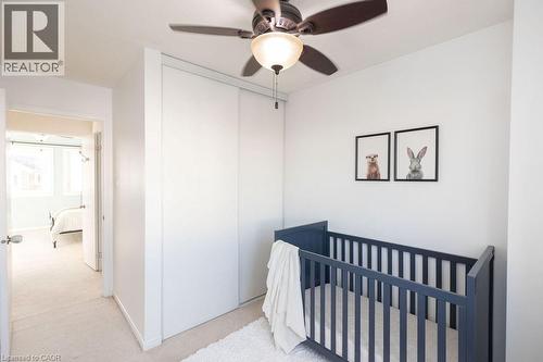 2350 Grand Ravine Drive Unit# 12, Oakville, ON - Indoor Photo Showing Bedroom