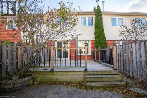 2350 Grand Ravine Drive Unit# 12, Oakville, ON - Outdoor With Deck Patio Veranda