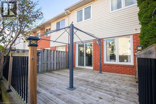 2350 Grand Ravine Drive Unit# 12, Oakville, ON - Outdoor With Deck Patio Veranda With Exterior