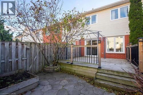 2350 Grand Ravine Drive Unit# 12, Oakville, ON - Outdoor With Deck Patio Veranda