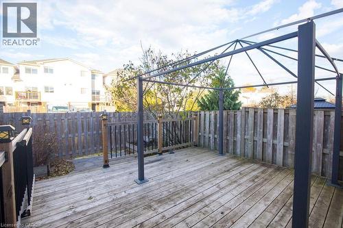 2350 Grand Ravine Drive Unit# 12, Oakville, ON - Outdoor With Deck Patio Veranda