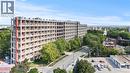 View of apartment building / complex - 350 Quigley Road Unit# 512, Hamilton, ON  - Outdoor With Balcony 
