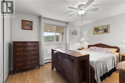350 Quigley Road Unit# 512, Hamilton, ON - Indoor Photo Showing Bedroom