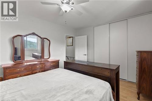 350 Quigley Road Unit# 512, Hamilton, ON - Indoor Photo Showing Bedroom