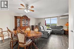 Dining are with mount AC - 