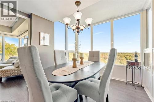 237 King Street W Unit# 703, Cambridge, ON - Indoor Photo Showing Dining Room