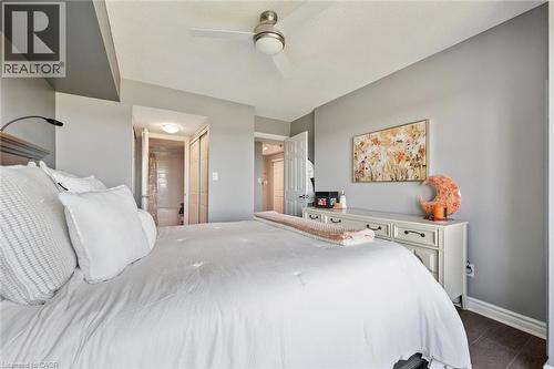 237 King Street W Unit# 703, Cambridge, ON - Indoor Photo Showing Bedroom