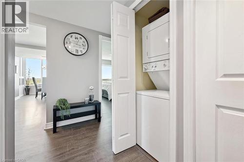 237 King Street W Unit# 703, Cambridge, ON - Indoor Photo Showing Laundry Room