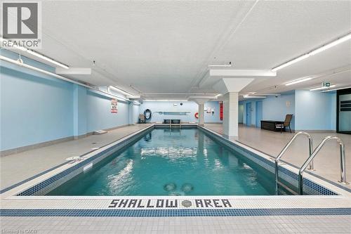 237 King Street W Unit# 703, Cambridge, ON - Indoor Photo Showing Other Room With In Ground Pool