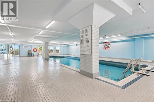 237 King Street W Unit# 703, Cambridge, ON - Indoor Photo Showing Other Room With In Ground Pool