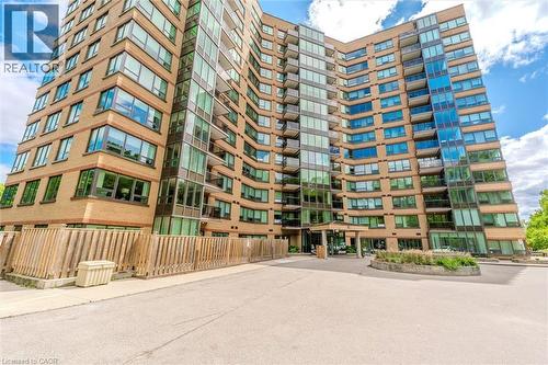 237 King Street W Unit# 703, Cambridge, ON - Outdoor With Balcony With Facade