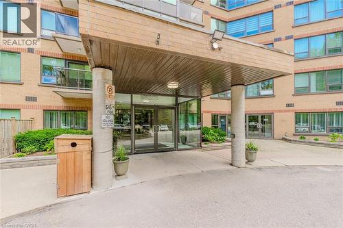 237 King Street W Unit# 703, Cambridge, ON - Outdoor With Balcony