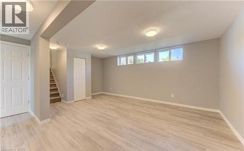 1493 Queens Boulevard, Kitchener, ON - Indoor Photo Showing Basement