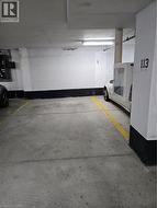 View of parking garage space 113 - 