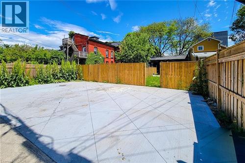 View of patio - 51 West Avenue N, Hamilton, ON - Outdoor