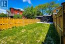 Fenced backyard with a patio - 51 West Avenue N, Hamilton, ON  - Outdoor 