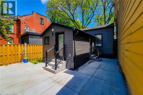 51 West Avenue N, Hamilton, ON - Outdoor With Exterior