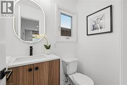 Main Floor Powder Room - 