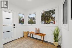 Tiled floor. Entrance / Mud Room - 