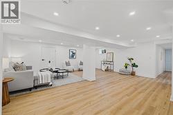 Finished Basement, Rec Room. Separate Entrance. Inlaw suite potential. - 