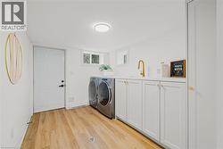 Separate Entrance leading to backyard. Inlaw suite potential. - 