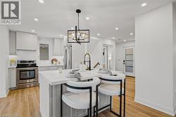 Matching Quartz countertops throughout the house - 