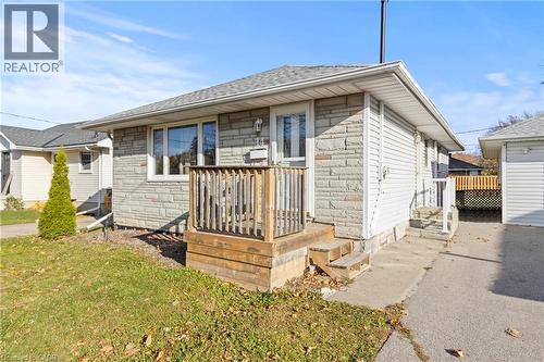 14 Westmount Avenue, Thorold, ON - Outdoor