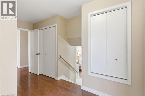 Upstairs hallway. - 2540 Merritt Road, Thorold, ON - Indoor Photo Showing Other Room