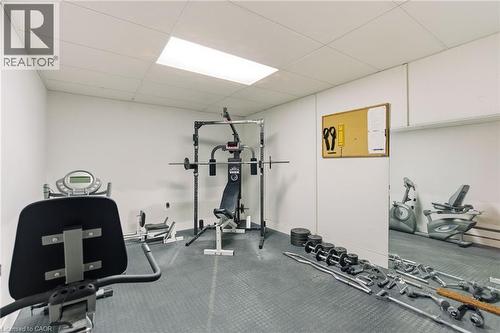 2540 Merritt Road, Thorold, ON - Indoor Photo Showing Gym Room