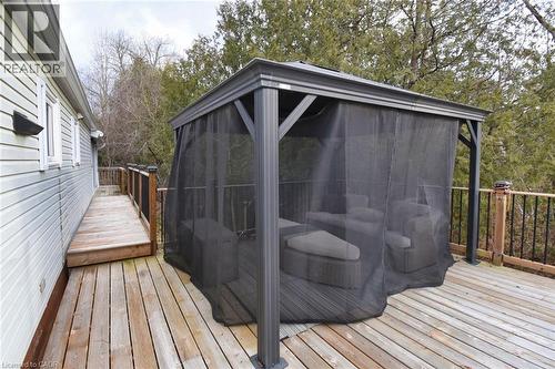 1085 10Th Concession Road W Unit# 77, Flamborough, ON - Outdoor With Deck Patio Veranda With Exterior